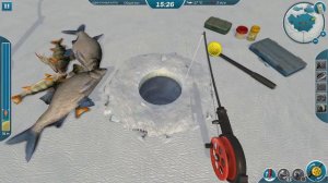 Зимняя рыбалка Игра