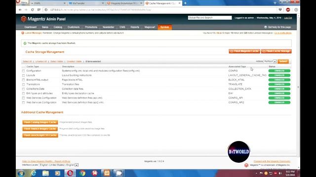 Install Kuteshop for magento ( Quickstart ) смотреть онлайн