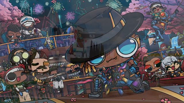 Обновление Apex Legends Уютный стрим у Насти ❤/девушка играет в Апекс смотреть онлайн