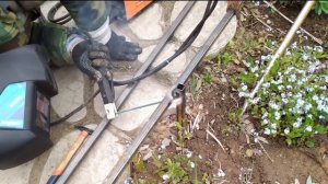 Ограждение для клумбы быстро и не дорого!!!