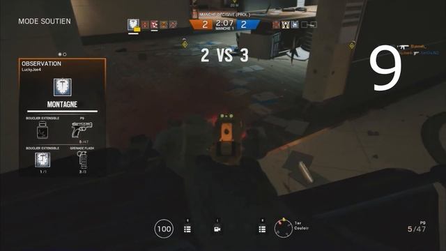 LAST BUGS BEFORE RED CROW - TOM CLANCY'S RAINBOW SIX SIEGE смотреть онлайн