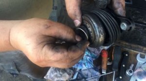 Замена сцепления Рено Меган 2 1.5dci выжимной подшипник