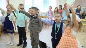 Выпускной в детском саду. Привет родная Школа.