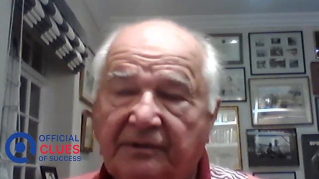 Chatting With Experienced Investor/Author Stanislas M. Yassukovich" | Official Clues of Success смотреть онлайн