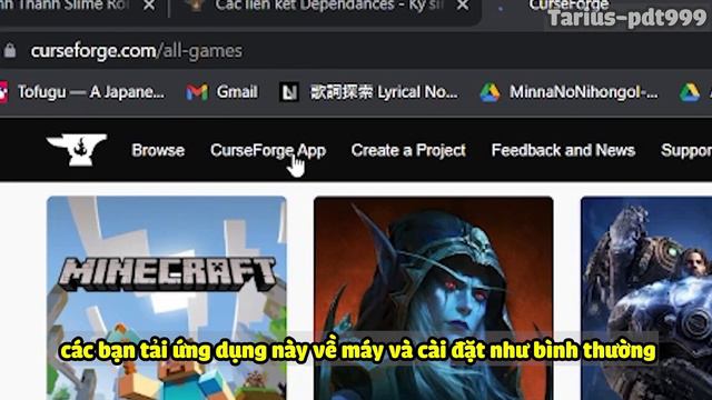 Hướng Dẫn Cài Đặt Mod và Modpack Minecraft từ Curse Forge Về Chơi Trên TLaucher Mới Nhất 2021 | PC смотреть онлайн