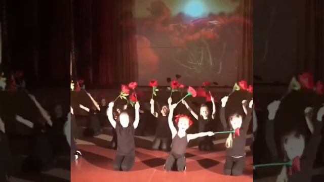 ГБОУ Школа 2045 Ко Дню Победы 2018 "Маки, маки, красные маки" смотреть онлайн