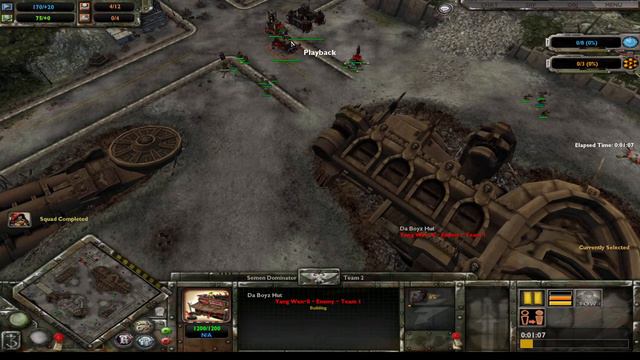 Dawn of war разбор моих игр на орке против одного из лучших иг (Simon). смотреть онлайн