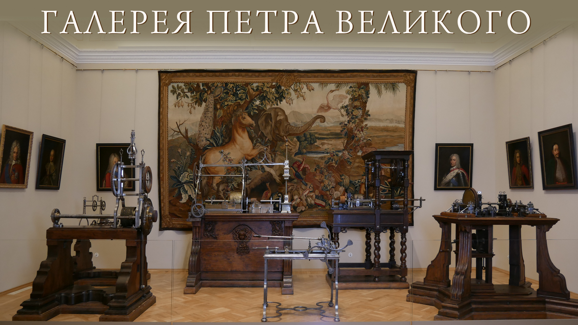 Галерея Петра Великого в Эрмитаже смотреть онлайн