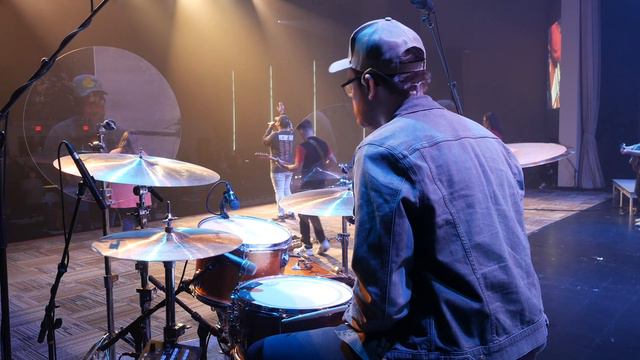 Live Drum Cover - DO IT AGAIN - Elevation Worship смотреть онлайн