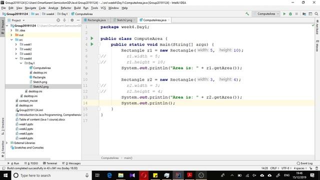 this keyword, static modifier Java SE смотреть онлайн
