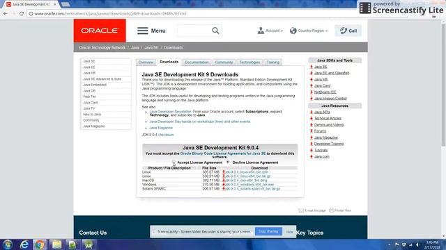 How to download JAVA JDK Kit 9 смотреть онлайн