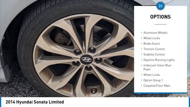 2014 Hyundai Sonata C2563A