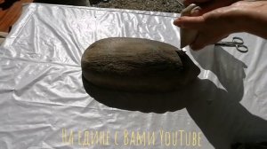 Садовая фигура из цемента, ёжик ?!!!