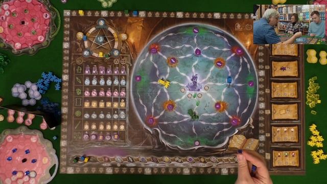 5 ходов в настольную игру "СКАЛА ВЕДЬМ" смотреть онлайн