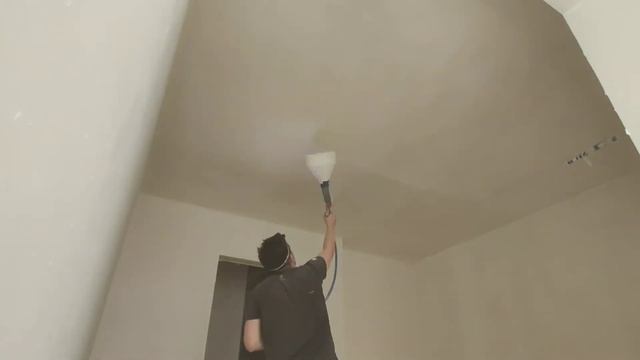 Механизированная шпаклевка потолков смотреть онлайн