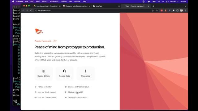 Session 1: New Phoenix 1.7 Project смотреть онлайн