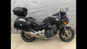 Осмотр Honda CBF600S (2005)