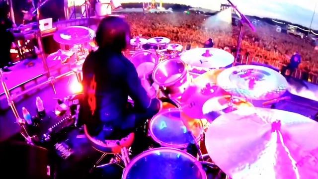 Jay Weinberg - Disasterpiece Live Drum Cam (Rockfest 2019)