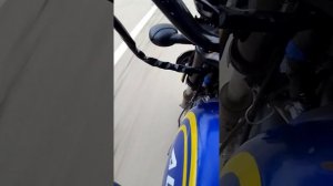 замер максимальной скорости мопеда Альфа 72-80 кубов