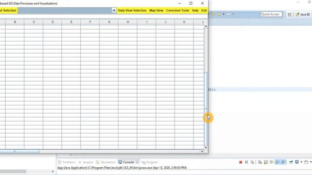 6_6:Java & Java Swing GIS programming | GeoTools GDAL OGR | PostGIS PostgreSQL смотреть онлайн