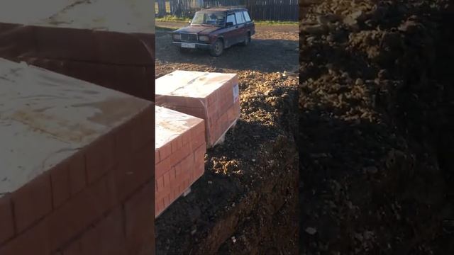 Укрепление блока ФБС под плиты перекрытия. смотреть онлайн