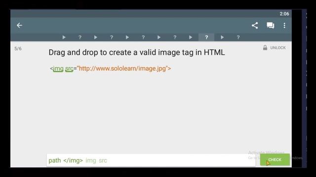 HTML Sololearn Questions and Answers 1 (2023) смотреть онлайн