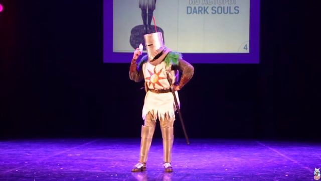 Рыцарь Солер из Асторы, Dark Souls (Альтернативное косплей дефиле) - Fuyu no Сosplay 2019 смотреть онлайн