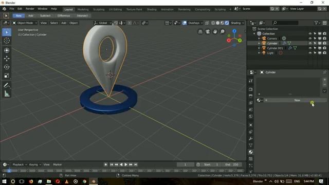Location Icon 3D Modeling | 3D Cursor Pivot Point | Beginners Blender 2.8 Tutorials смотреть онлайн