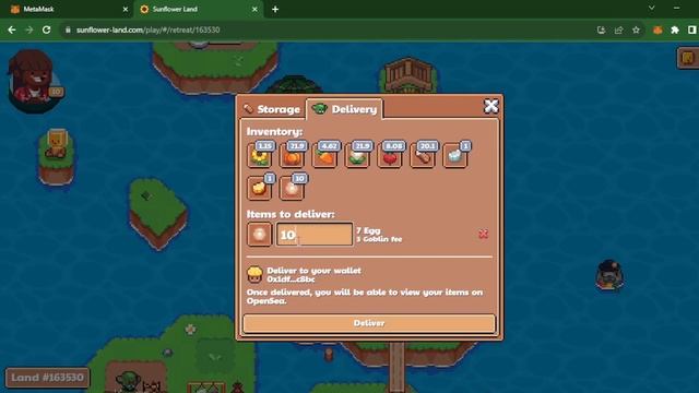 Sunflower Land Первые шаги №7 Goblin Retreat смотреть онлайн