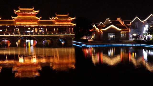 【4K】Guangxi version of the Nightless City of the Tang Dynasty—Chongzuo Taiping Ancient City смотреть онлайн