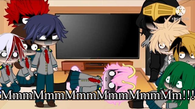 Class 1a + pro heroes react to: “you wanted fake blood..?” || meme || MHA/BNHA смотреть онлайн