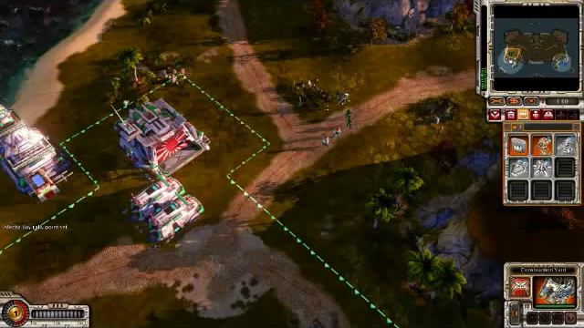 Red Alert 3 | 1v1 on Cabana Republic | Japanese (1 of 4) смотреть онлайн