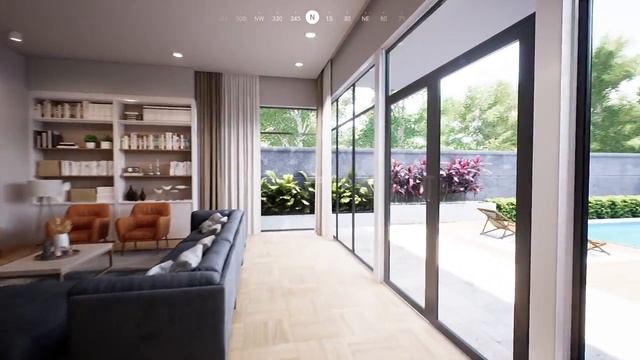Mo house Interactive Unreal Engine 4 смотреть онлайн