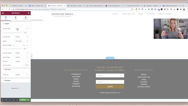 WordPress Custom Homepage, Header & Footer with Elementor Pro | FREE Templates (For Beginners) смотреть онлайн
