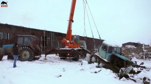 Эвакуация Дт 75 Казахстан