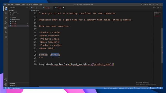 Parsers & Chains in Langchain | Complete Python LangChain Course for Beginners | Tutorial 4 смотреть онлайн