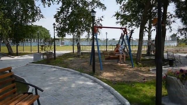 с. Полетное. Парк Сказка 2020 г. смотреть онлайн