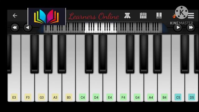 How To Play Piano | Hatim - Theme Song OST | Piano Tutorial | Learners Online смотреть онлайн