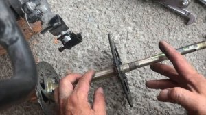 Меняем звёздочки и цепь на квадроцикле