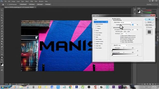 Amazing Text Effect Adobe Photoshop Cs6 - Photoshop Tutorial смотреть онлайн