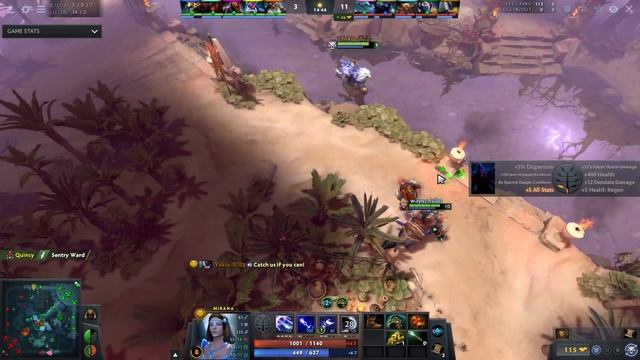 Mirana Hard Support Gameplay - Patch 7.26c (Dota 2 Gameplay) смотреть онлайн
