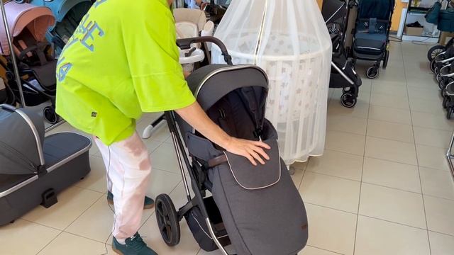 Carrello Aurora - подробный обзор от Магазина 23Коляски! смотреть онлайн