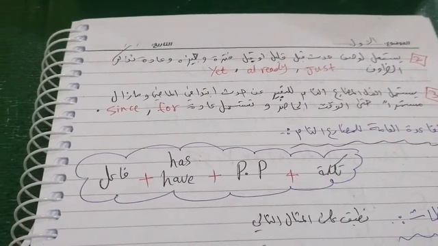 صف الأول متوسط -(u5) موضوع make conversation & present perfect and past simple tenses. смотреть онлайн
