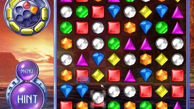 Bejeweled 2 Deluxe (Прохождение на Стрим) (Режим: Endless) (Ур 01-33) (#2) смотреть онлайн