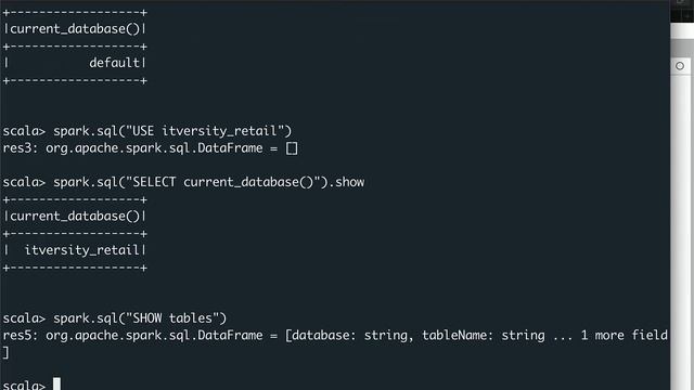 Data Engineering using Spark SQL - Getting Started - Exercise - Getting Started with Spark SQL смотреть онлайн