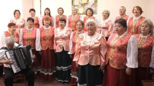 Народный хор «Зори Кубани» (ст.Васюринская) - Умом Россию не понять муз В Захарченко слова Ф Тютчев