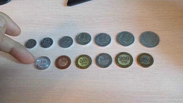 Регулярные монеты стран мира.   Армения 1994 - 2021 Regular Coins Of Armenia