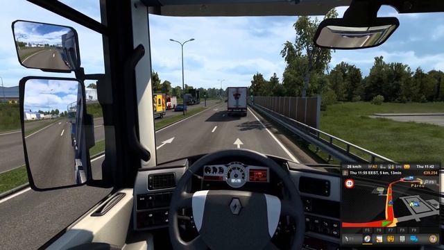 Renault Magnum Excellence | Euro Truck Simulator 2 смотреть онлайн