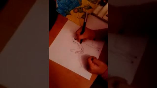 Как рисовать картину Африки.2 ч. смотреть онлайн