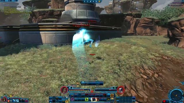 Star Wars The Old Republic (SwtoR) - Playthrough - Rise of the Hutt Cartel - Prologue смотреть онлайн